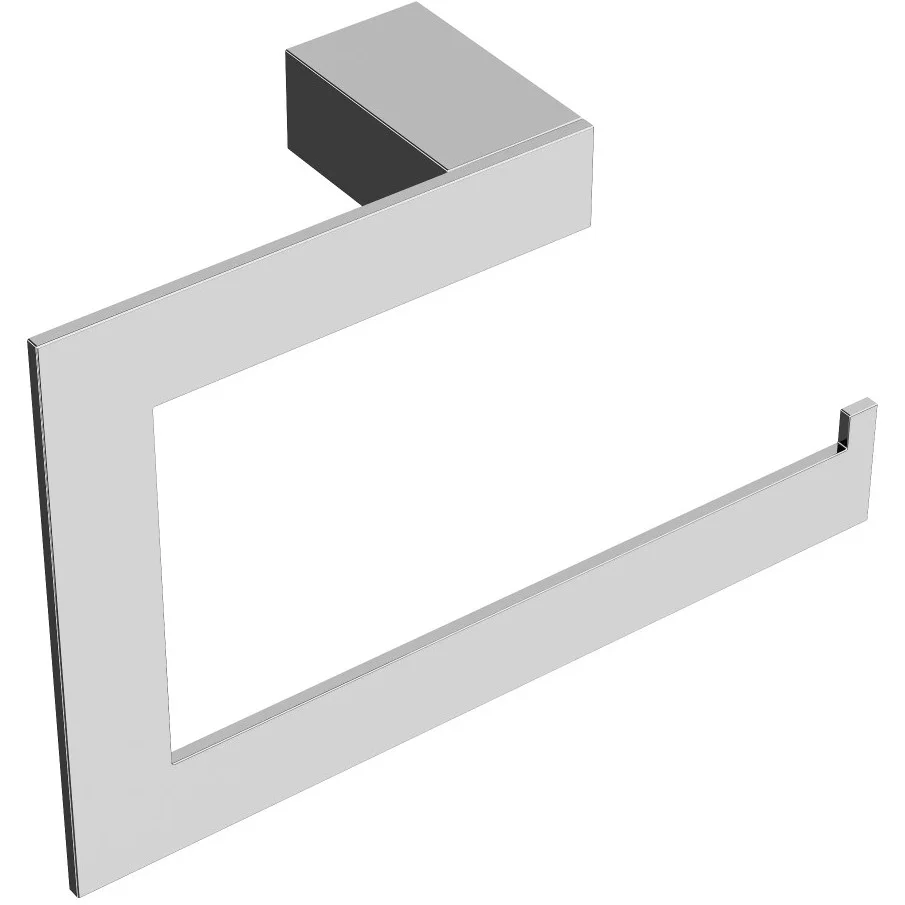 Полотенцедержатель Boheme Qubic Chrome, 10725-CR