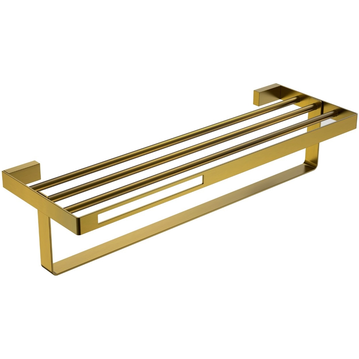 Полка для полотенец Boheme Q Bronze, 10947-BR
