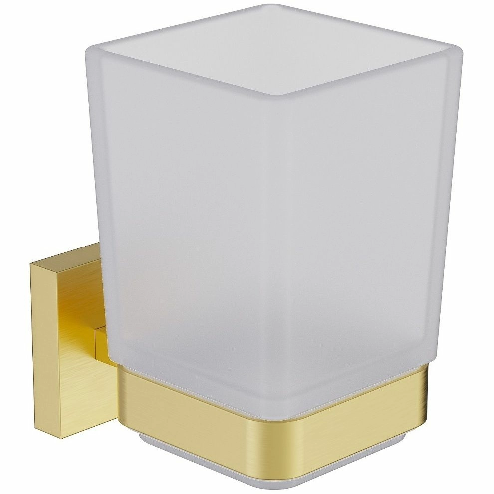 Стакан для зубных щеток Timo Selene Brushed Gold, 17033/17