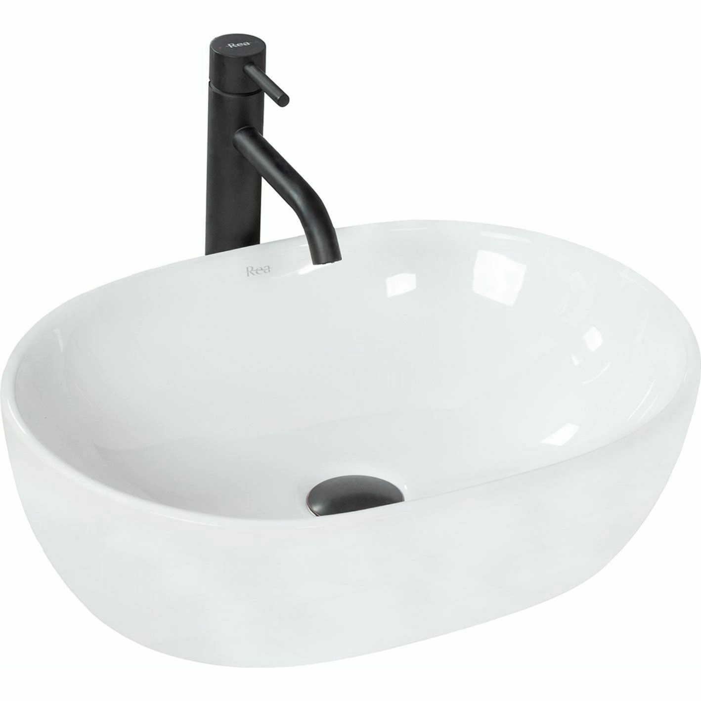 Умывальник Rea Amelia 48x34.5, REA-U0416