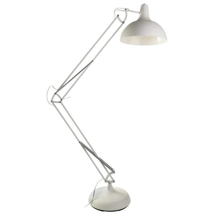 Торшер Arte Lamp Goliath, A2487PN-1WH