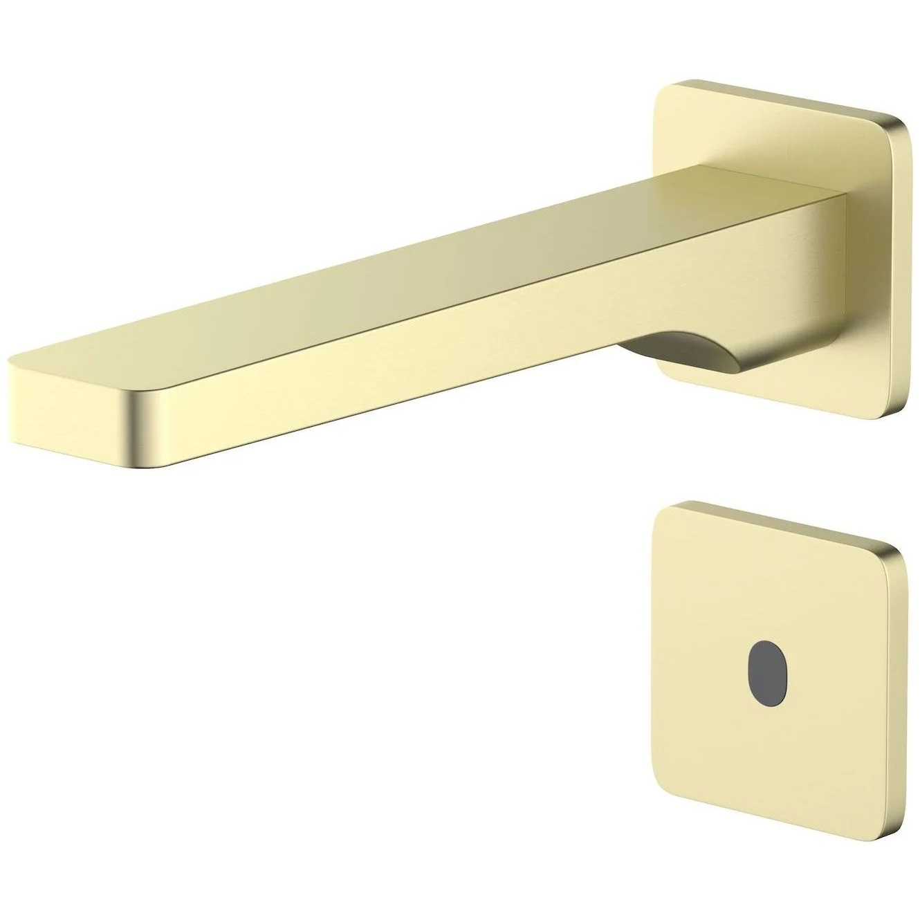 Смеситель для раковины встроенный, сенсорный Timo Petruma Brushed Gold, 5073/17SM