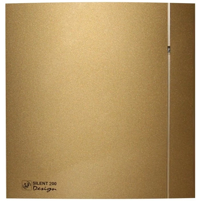 Вентилятор S&P SILENT-200 CZ GOLD DESIGN- 4C