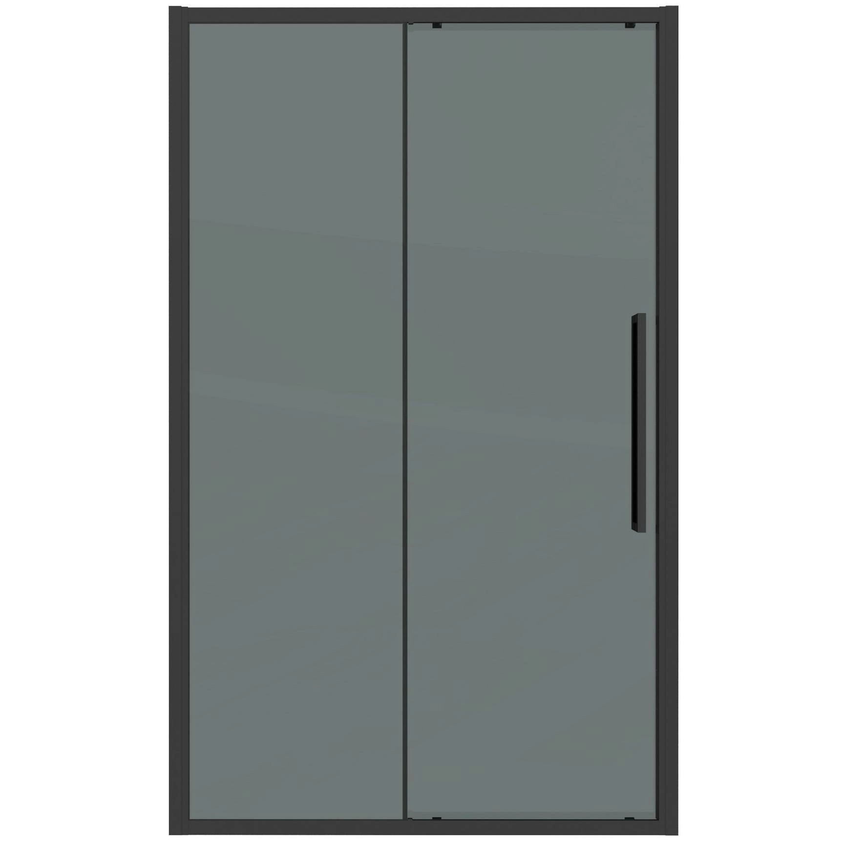 Дверь в нишу Grossman Cosmo Black Toned