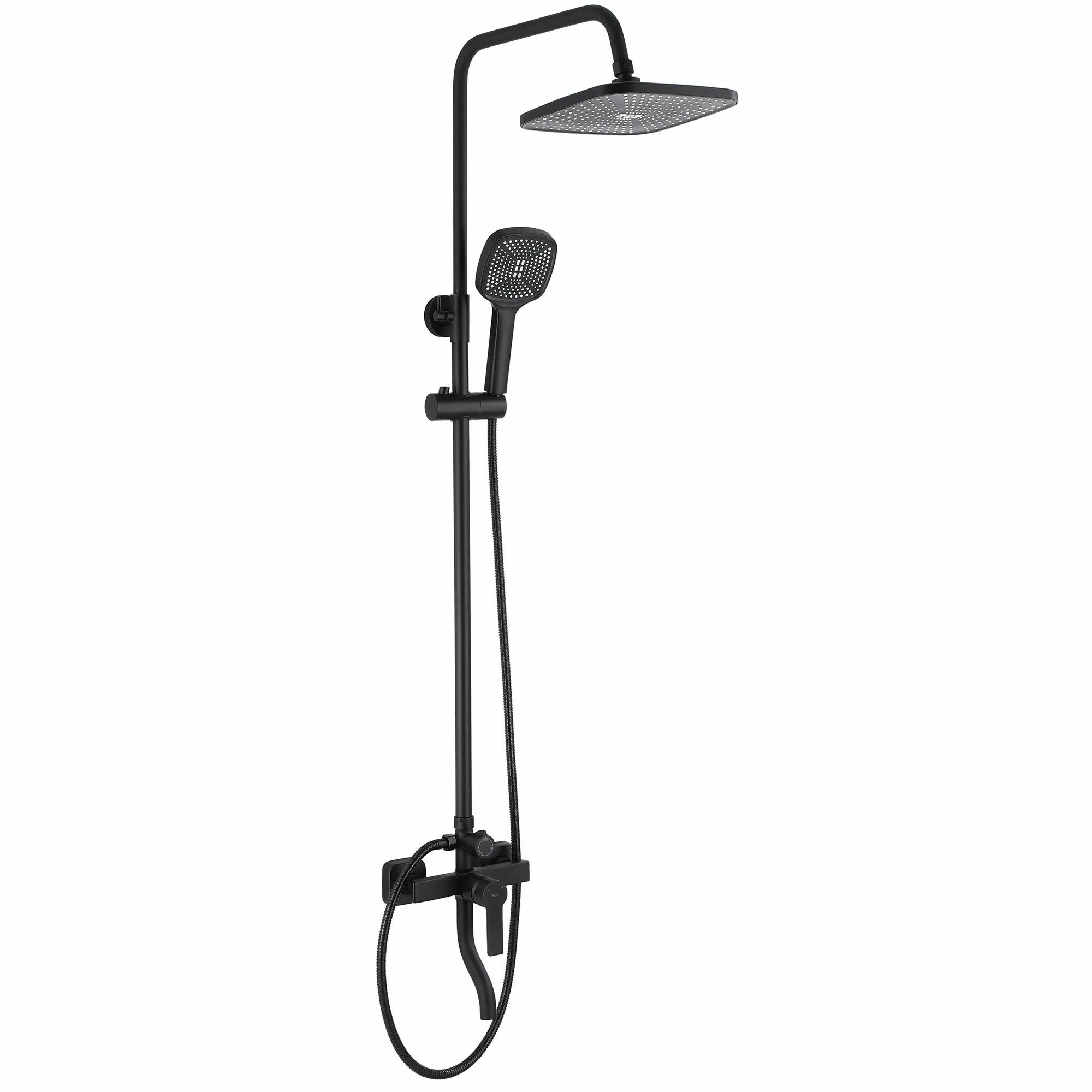 Душевая система Rea Argus Black, REA-P2389