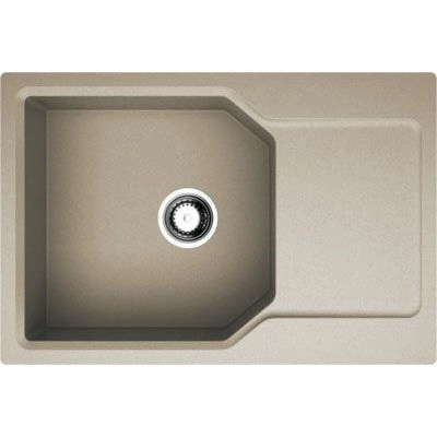 Кухонная мойка Omoikiri Yonaka 78-LB-SA (бежевый), 4993416