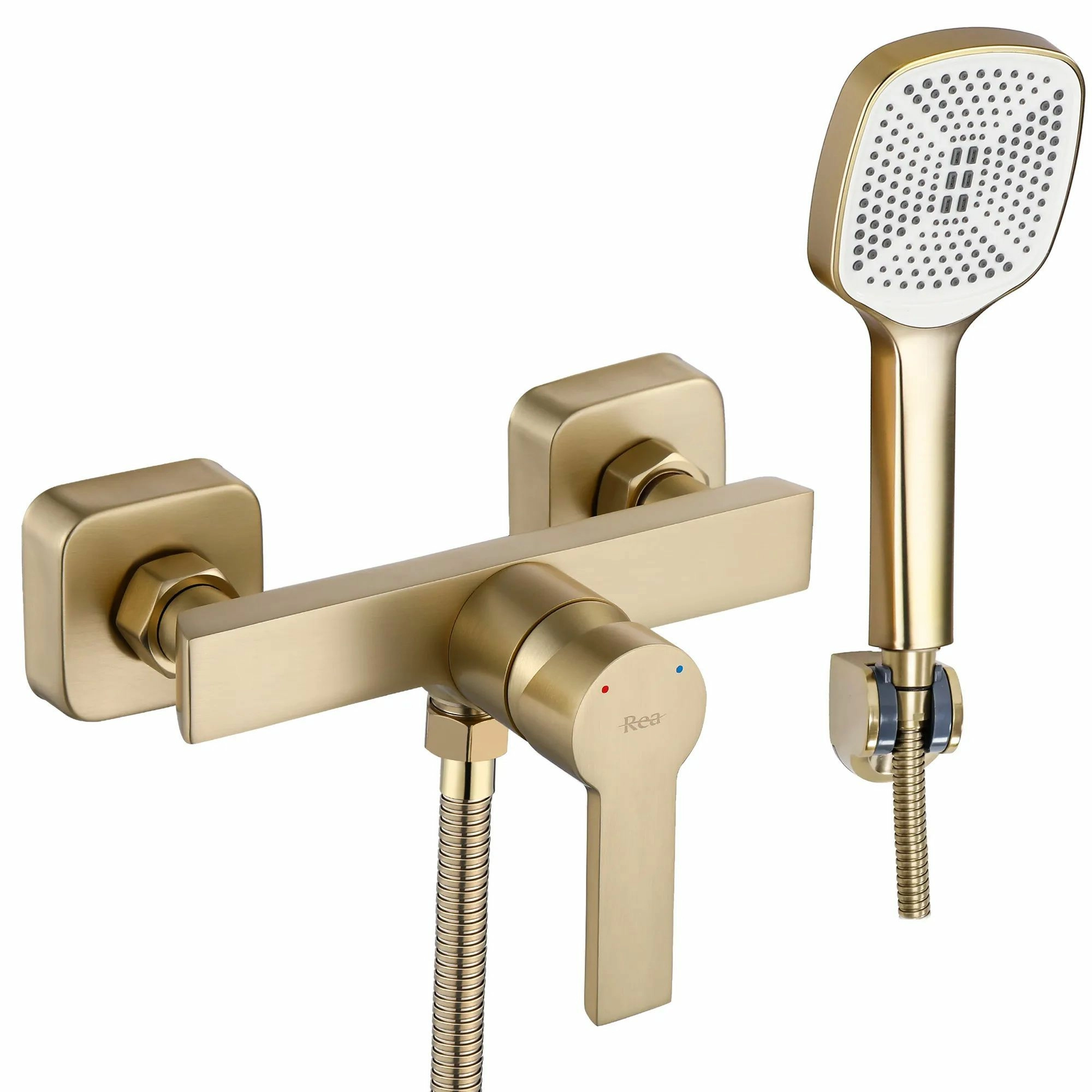 Смеситель для душа Rea Argus Matt Gold, REA-B6413