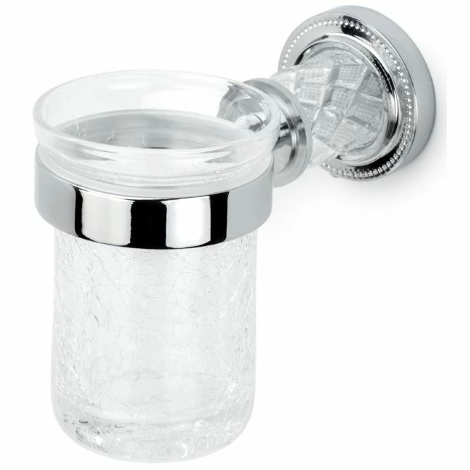Стакан Boheme Murano Cristal Chrome, 10904-CRST-CH