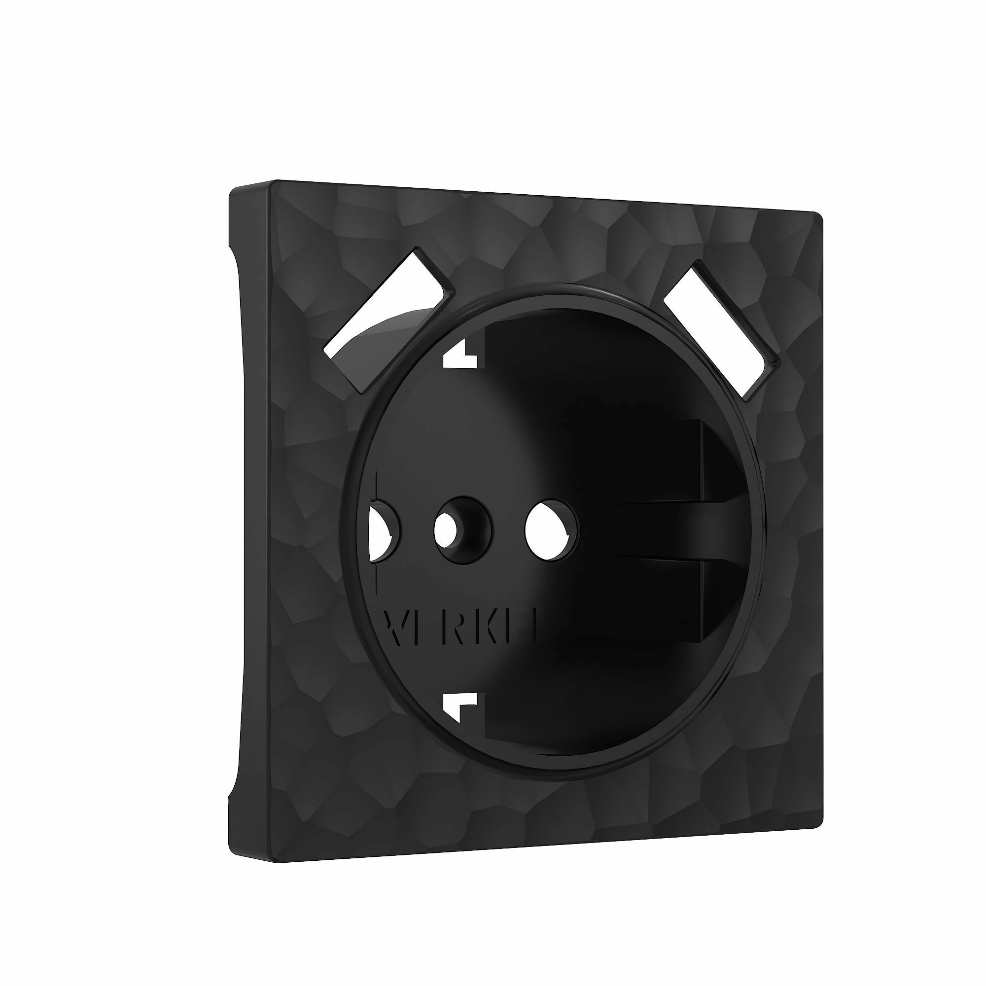 Накладка для розетки USB Werkel W1279508 (Hammer черный)