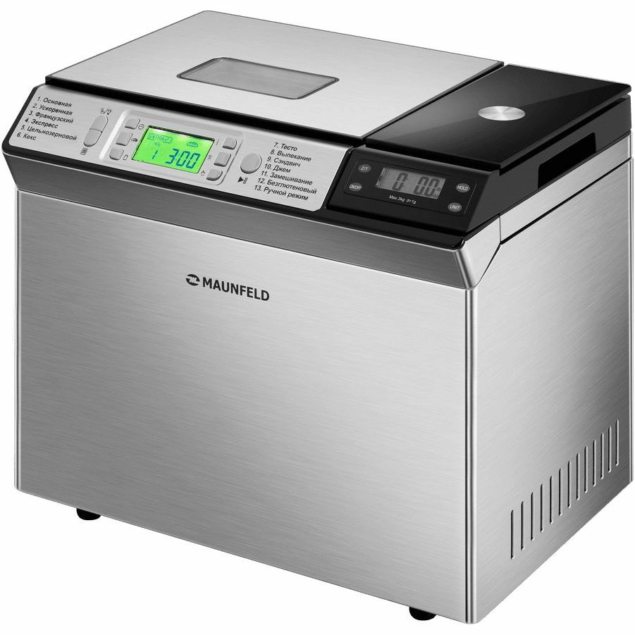 Хлебопечь Maunfeld MBM-900DSS
