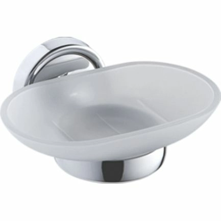 Мыльница настенная стеклянная Ledeme L3502