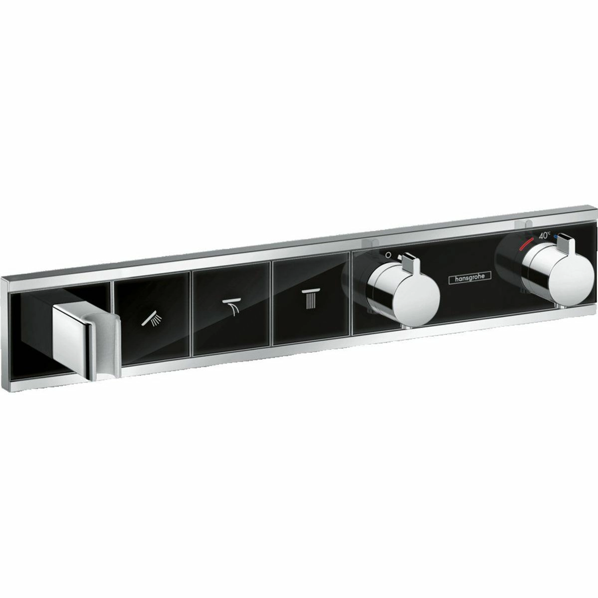Термостат скрытого монтажа Hansgrohe RainSelect для 3 потребителей, 15356600