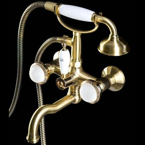 Смеситель для ванны Boheme Satine Bronze, 313