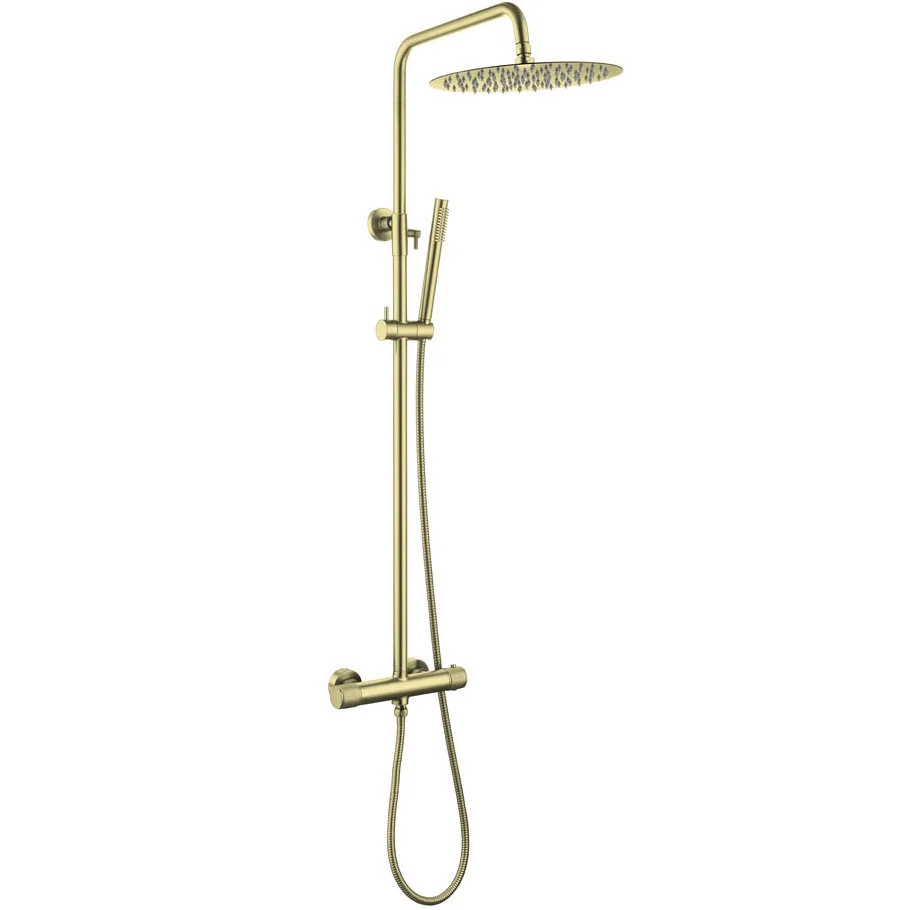 Стойка для душа Boheme Uno Matt Gold, 468-T-2-MG