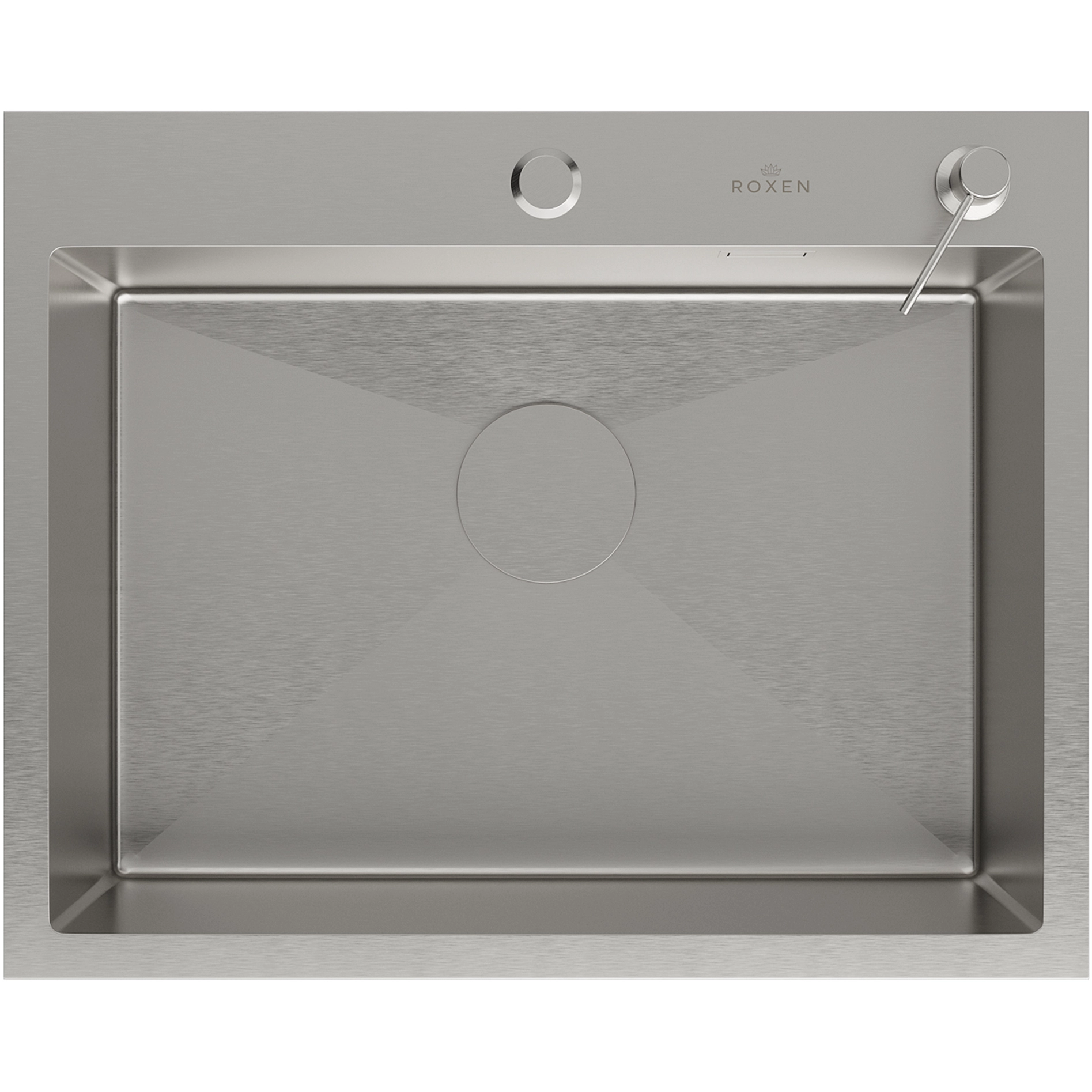 Мойка Roxen Simple 60x48, 560220-60