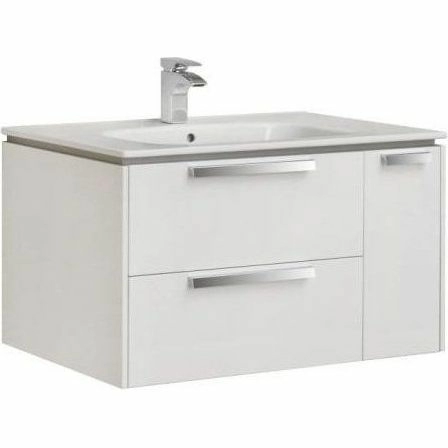 Модуль для раковины Roca Lago 80 белый глянец, 7857296806