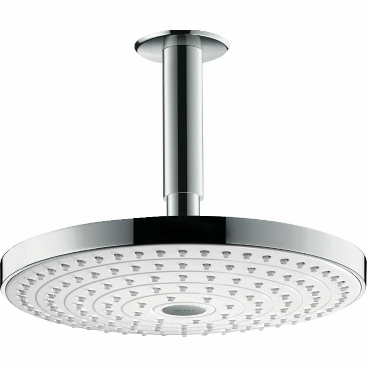 Тропический душ Hansgrohe Raindance Select S240 2jet с потолка диаметр 24 см, 26467400