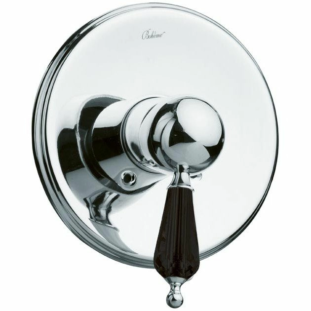 Смеситель встроенный Boheme Tradizionale Nero Chrome, 245