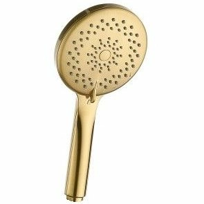 Ручная лейка Boheme Spectre Matt Gold, 423-2-MG