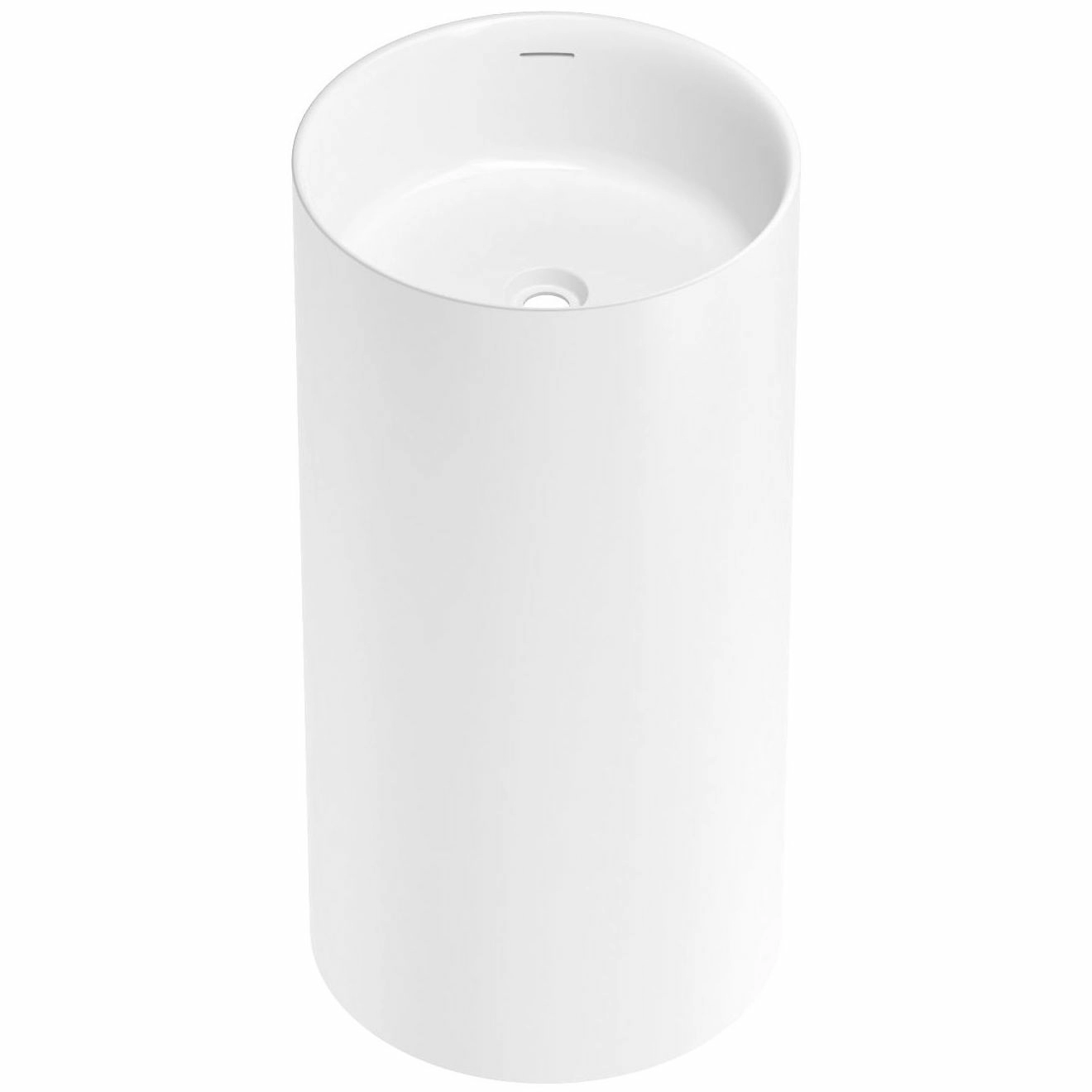 Напольная акриловая раковина Wellsee Chalice Perfection 45x45, 230611000