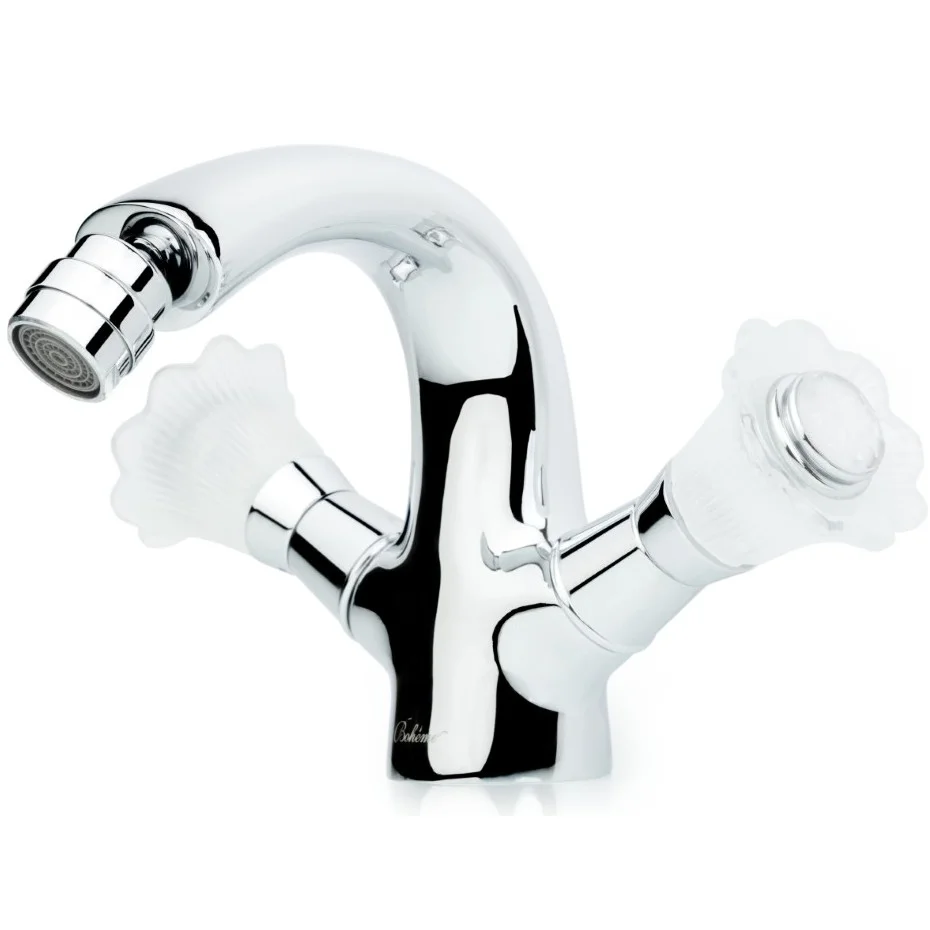 Смеситель для биде Boheme Royal Camelia Chrome, 276
