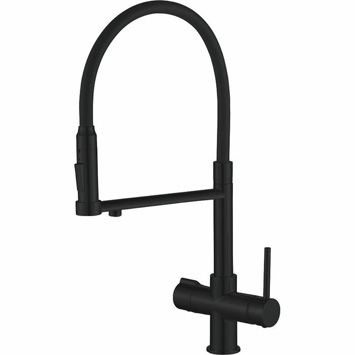 Смеситель для кухни с гибким изливом под фильтр Rose, R758H