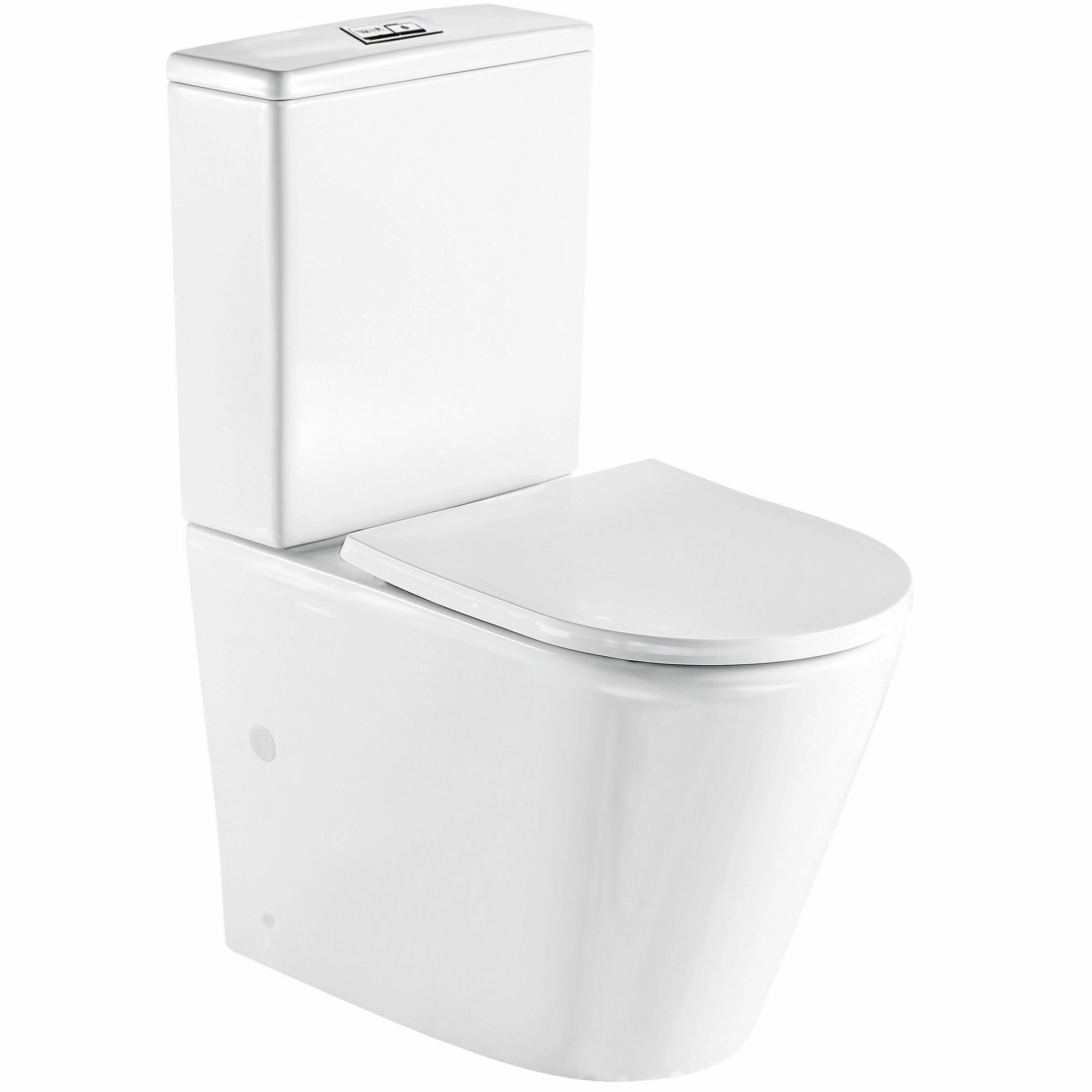 Унитаз-компакт WeltWasser WW SALZBACH 011 XL GL-WT
