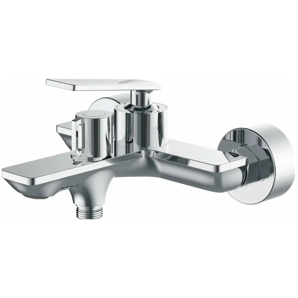 Смеситель для ванны с коротким изливом Haiba HB60589
