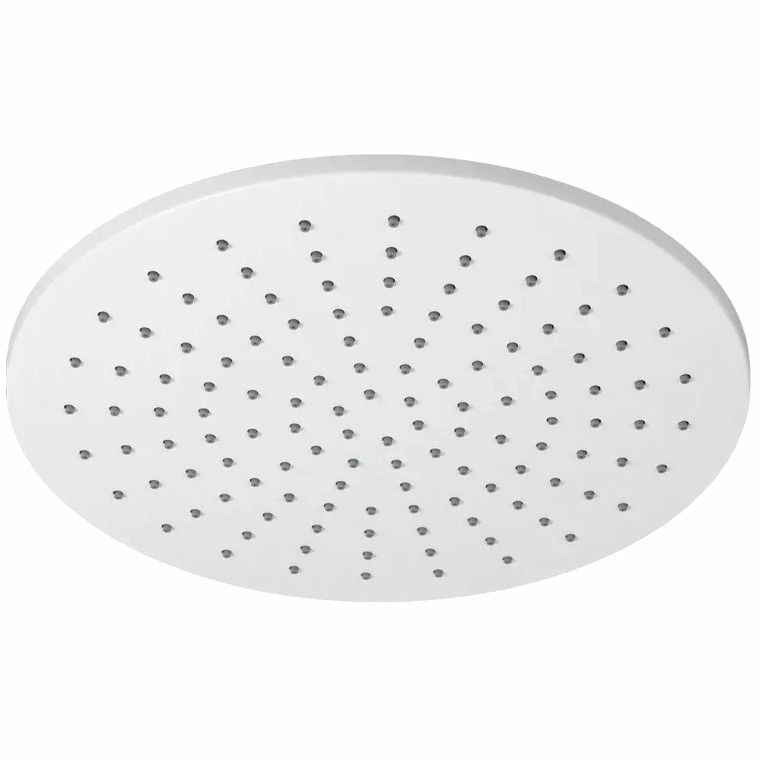 Верхний душ 30 см Remer белый матовый, 359MM30BO