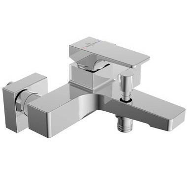 Смеситель для ванны однорычажный Villeroy & Boch Architectura Square, TVT12500100061