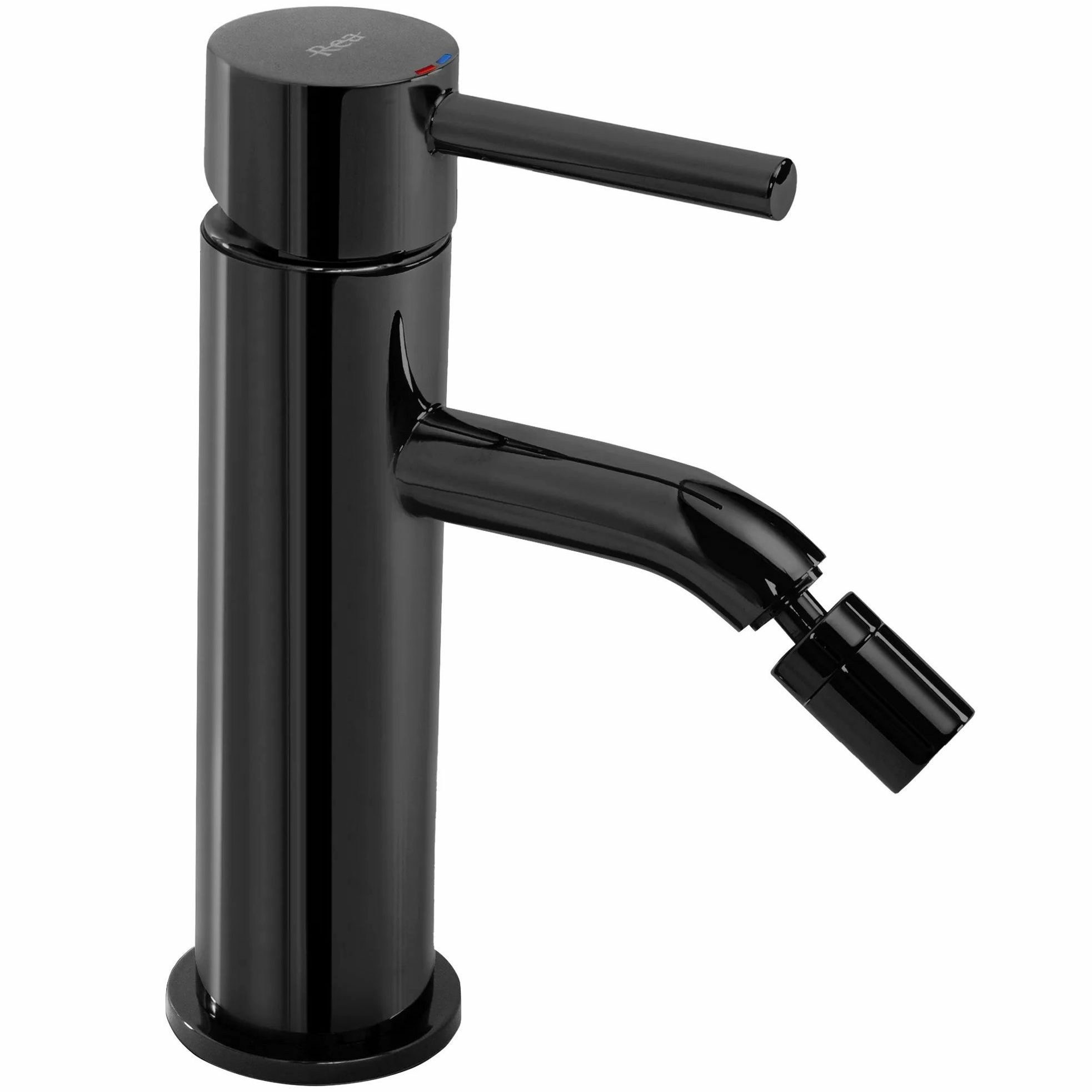 Смеситель для биде Rea Lungo Black Metallic, REA-B0665