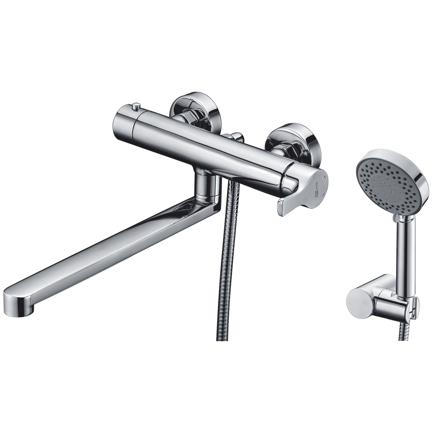 Смеситель для ванны с длинным изливом WasserKRAFT Berkel, 4802L