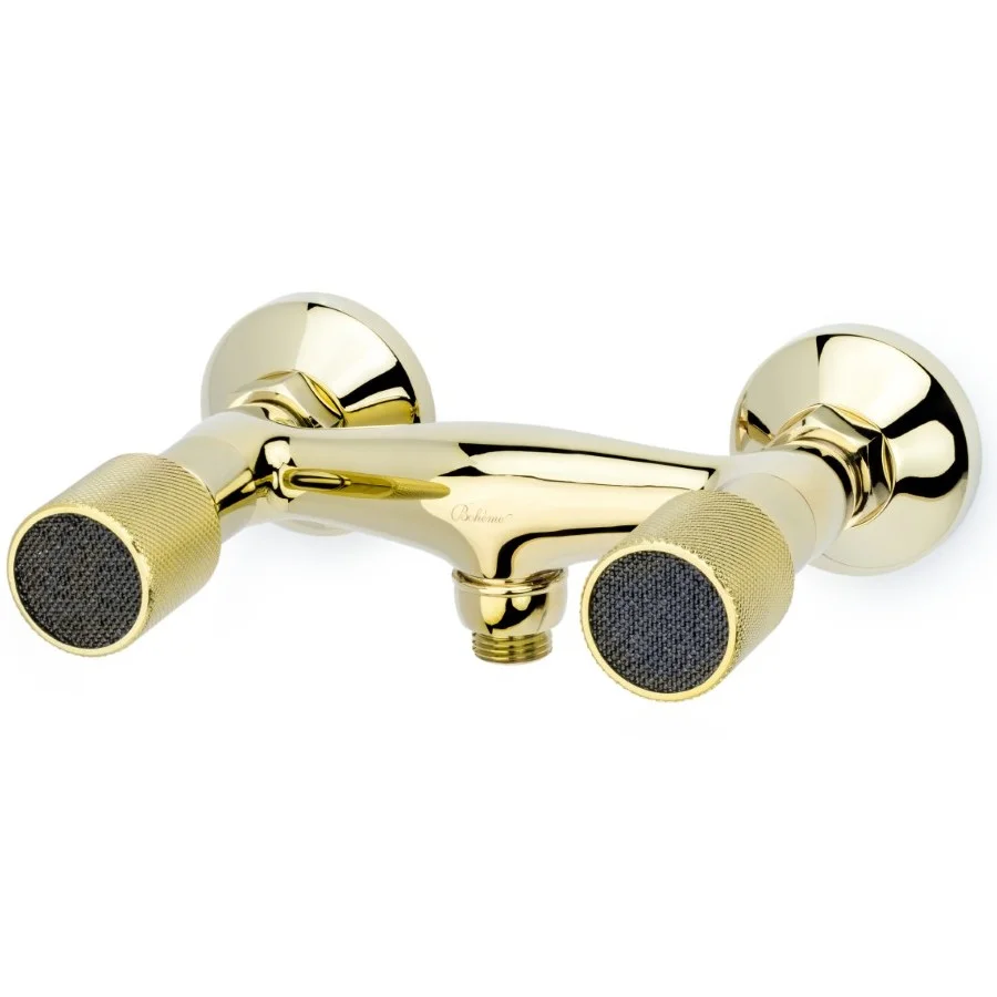 Смеситель для душа Boheme Royal Crystal Black Bronze, 314