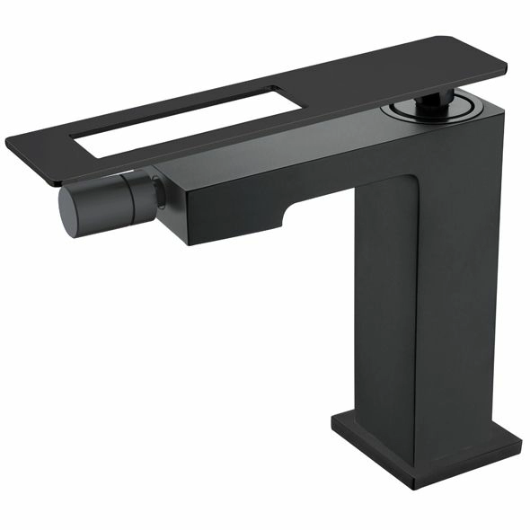 Смеситель для биде Boheme Q Black, 146-BB