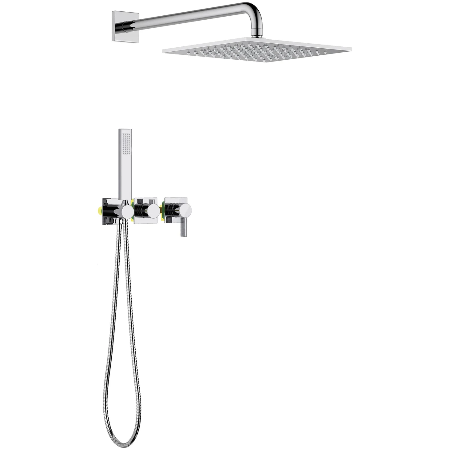 Душевая система встроенная Timo Caisa Chrome, SX-9069/00SM