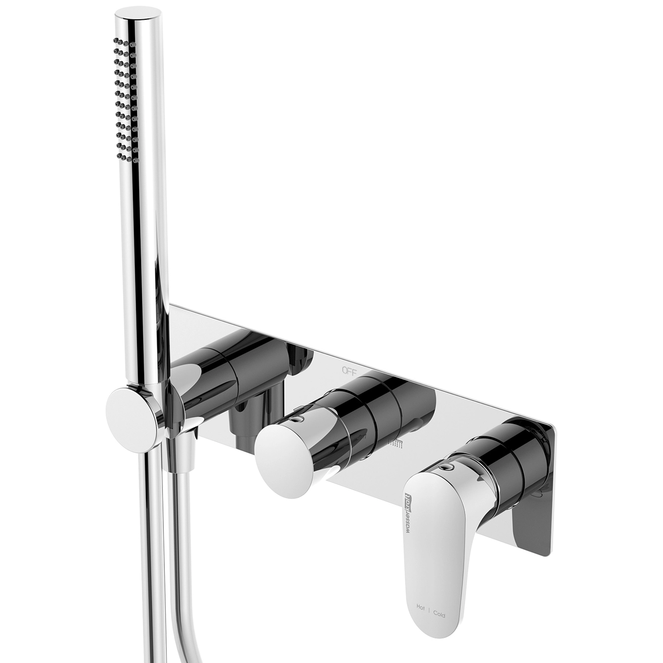 Смеситель для душа WasserKRAFT Dinkel, 5877