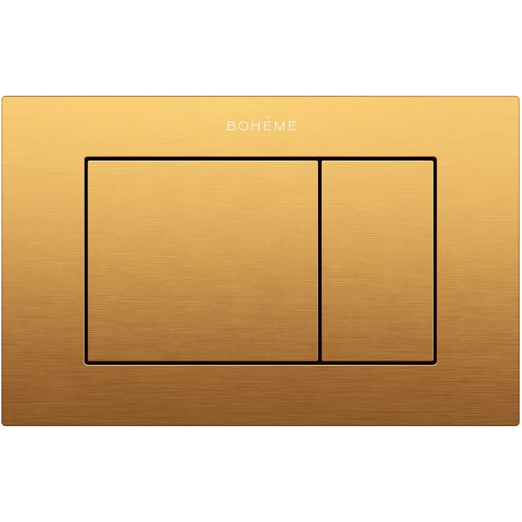 Кнопка для инсталляции Boheme Bronze, 650/2-BR
