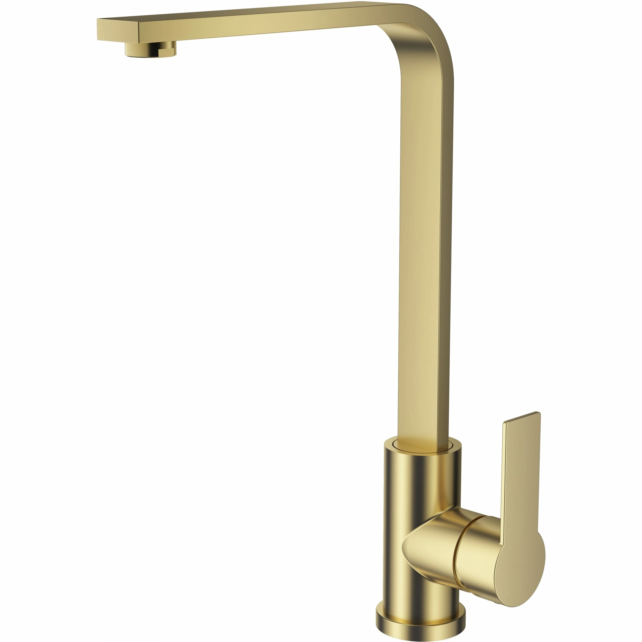 Смеситель для кухни Wonzon & Woghand брашированное золото, WW-AE4550-BG