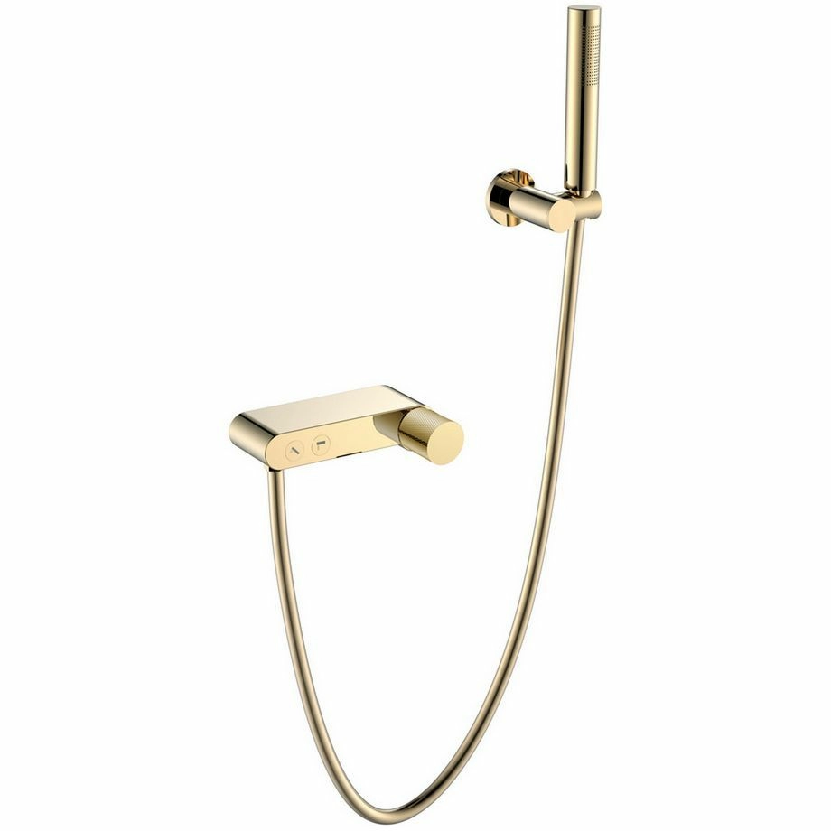 Смеситель для ванны Boheme Stick Touch Gold, 123-GG.2
