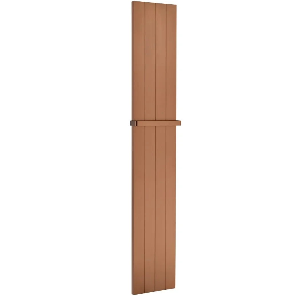 Полотенцесушитель электрический Boheme Flat Bronze Brushed, 725-BRB