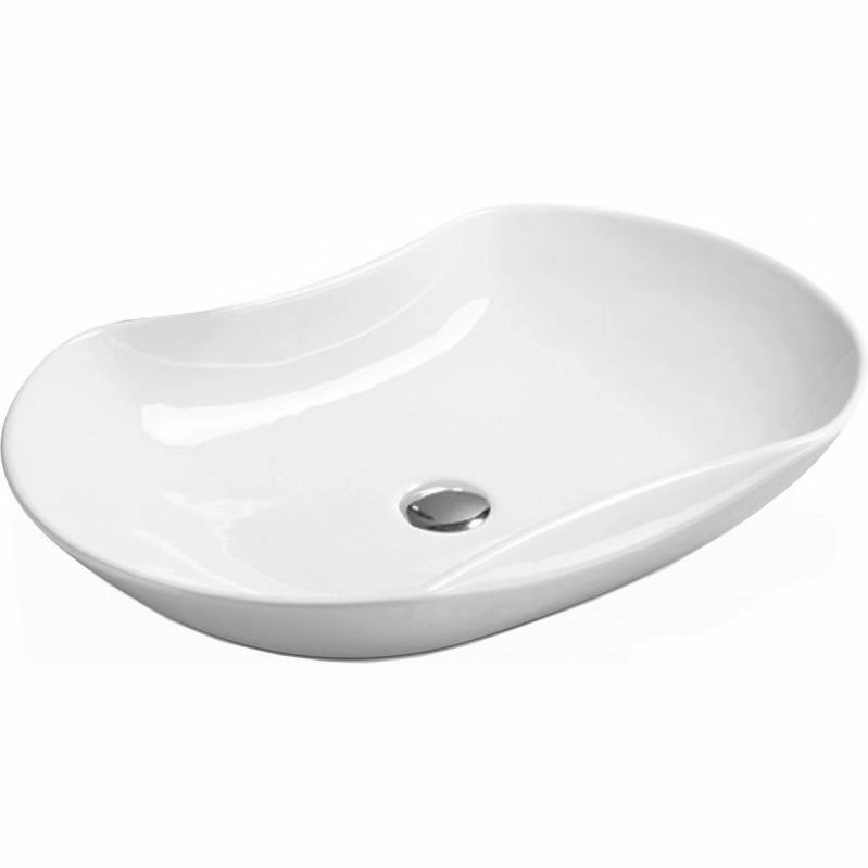Раковина керамическая Santiline 67x34, SL-1030