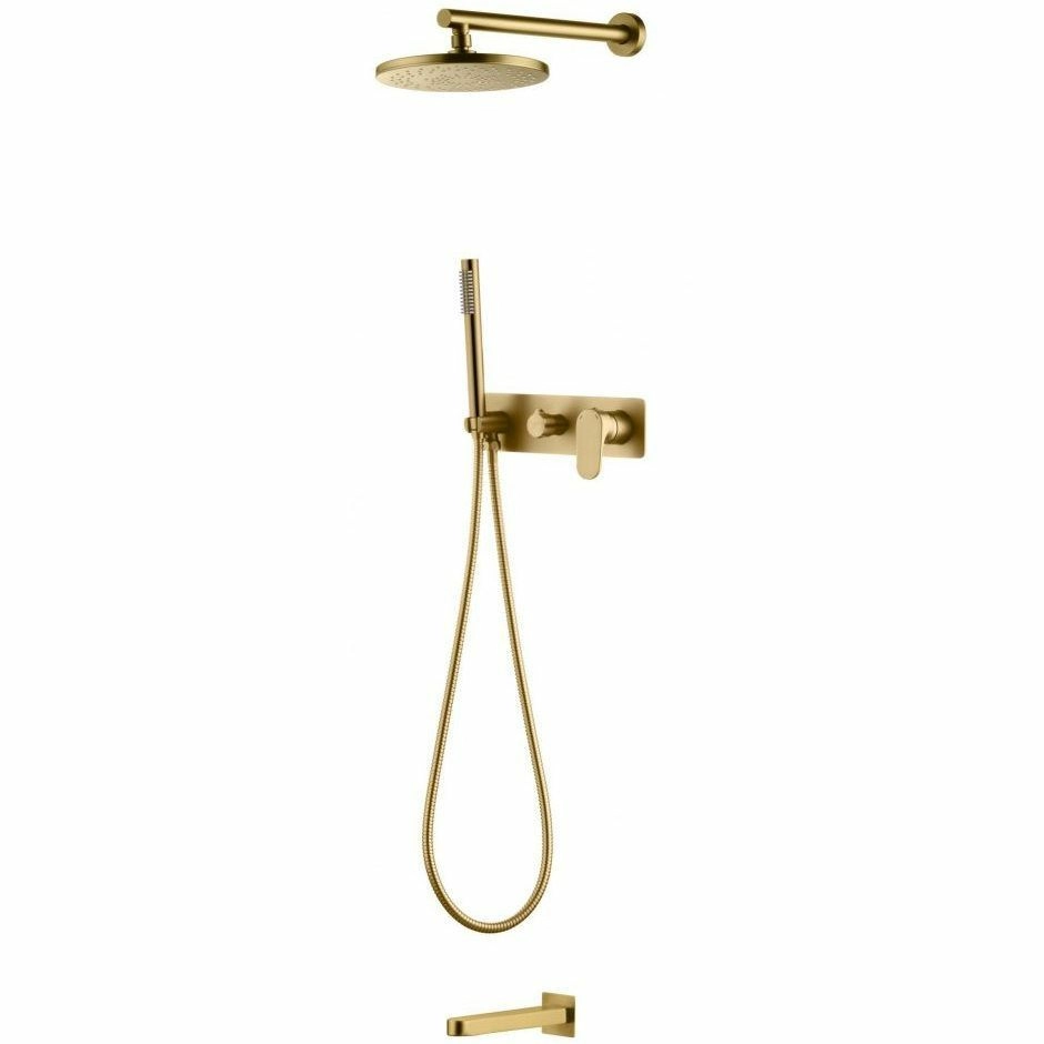 Душевая система Boheme Spectre Bronze, 454-2-BR