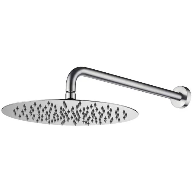 Верхний душ с кронштейном Boheme Uno Inox, 422-TOP-INOX