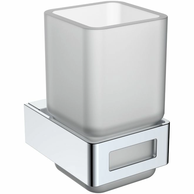 Стакан для зубных щеток Boheme Q Chrome, 10944-CR