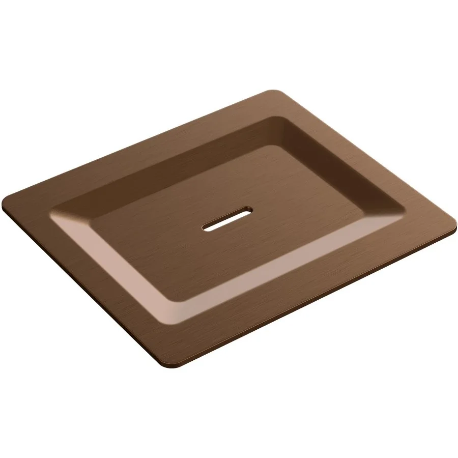 Мыльница для полки Boheme Uno Bronze Brushed, 10966-BRB-SOAP