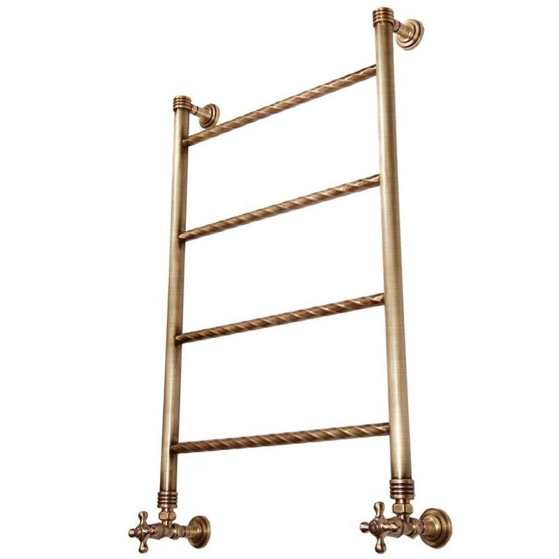 Полотенцесушитель водяной Boheme Provance Bronze 75x50, 703