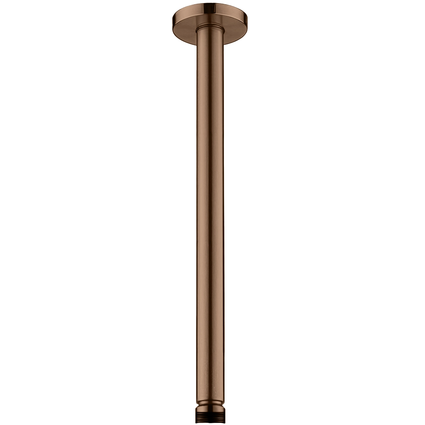 Держатель верхнего душа потолочный Boheme Uno Bronze Brushed, 629-UNO-BRB
