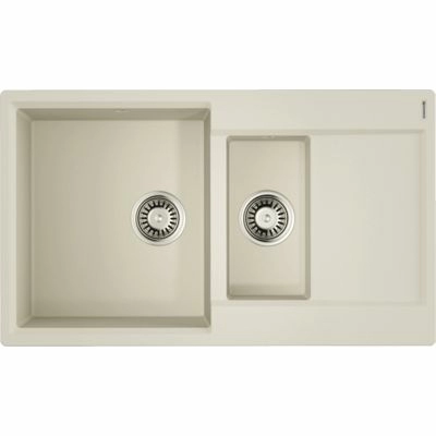 Кухонная мойка Omoikiri Daisen 86-2-PA (пастила), 4993473