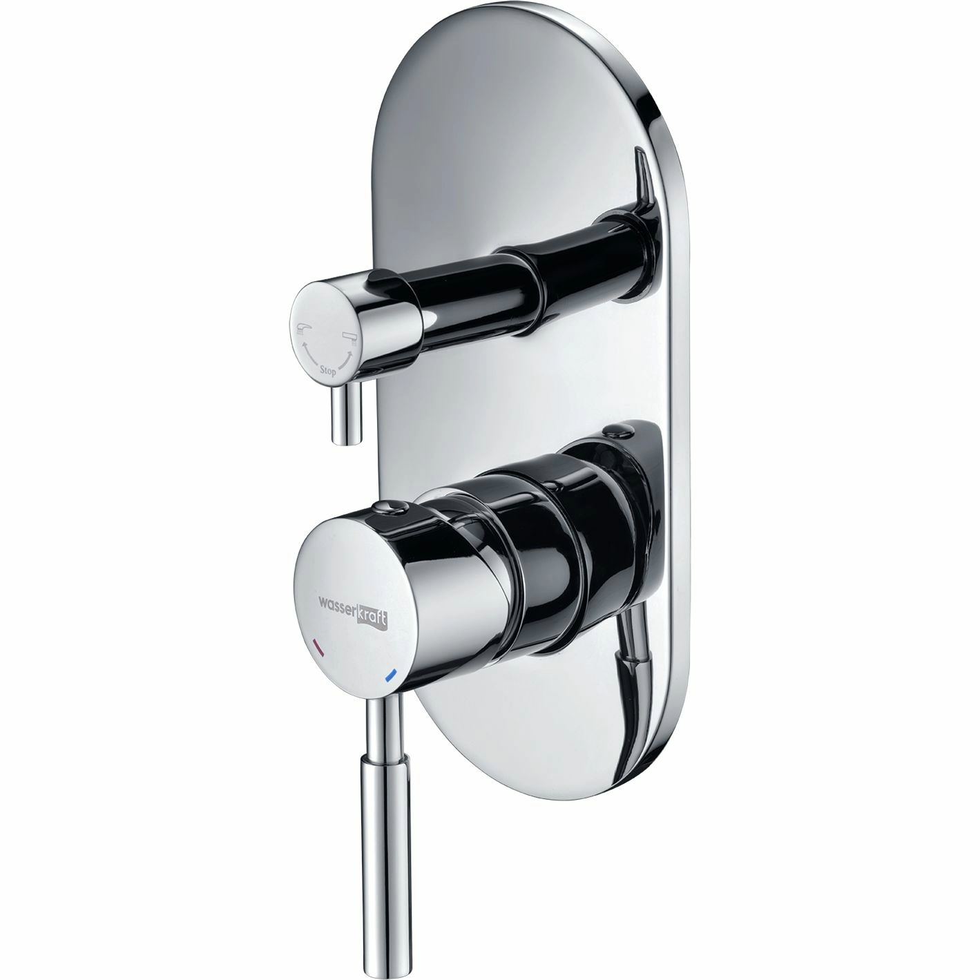 Смеситель для ванны и душа WasserKRAFT Main, 4141