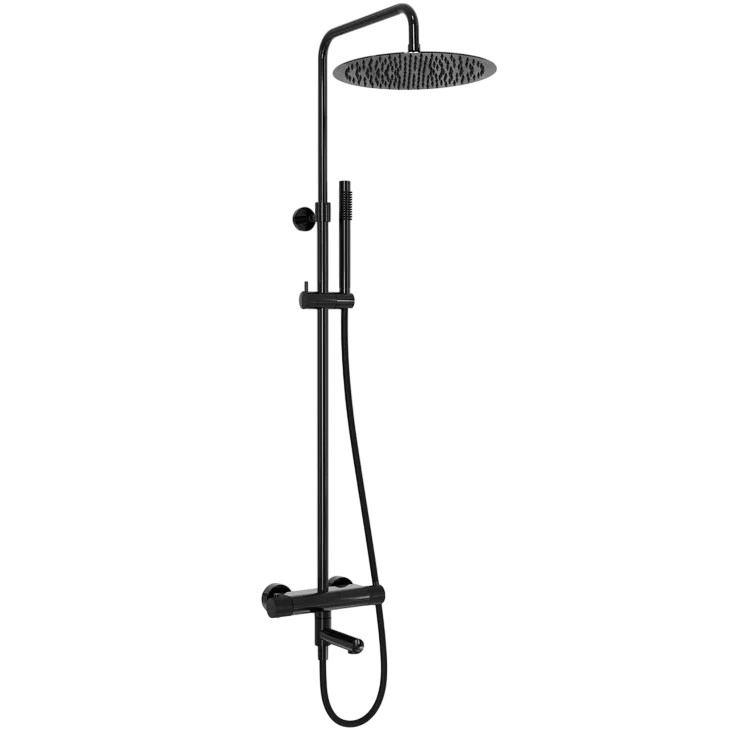 Душевая система Milleau Tissage, ML8075BKS.DT-GB